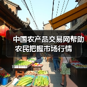 中国农产品交易网帮助农民把握市场行情（图2）