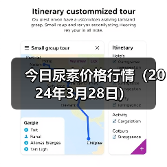 今日尿素价格行情(2024年3月28日)(图2) 今日尿素价格行情(2024年3月28日)(图2)