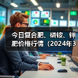 今日复合肥、磷铵、钾肥价格行情(2024年3月28日)(图2) 今日复合肥、磷铵、钾肥价格行情(2024年3月28日)(图2)