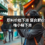 原料价格下滑 复合肥价格小幅下滑（图3）