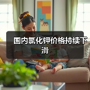 国内氯化钾价格持续下滑(图3) 国内氯化钾价格持续下滑(图3)