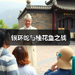 银环蛇与桂花鱼之战(图3) 银环蛇与桂花鱼之战(图3)