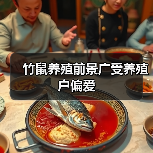竹鼠养殖前景广受养殖户偏爱（图1）