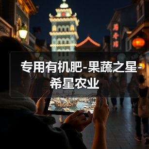 专用有机肥-果蔬之星-希星农业（图2）