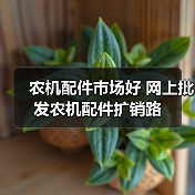 农机配件市场好 网上批发农机配件扩销路(图2) 农机配件市场好 网上批发农机配件扩销路(图2)