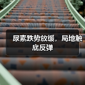 尿素跌势放缓,局地触底反弹(图1) 尿素跌势放缓,局地触底反弹(图1)