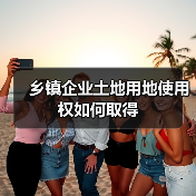 乡镇企业土地用地使用权如何取得（图4）
