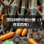 国际钾肥价格行情(3月第四周)(图3) 国际钾肥价格行情(3月第四周)(图3)