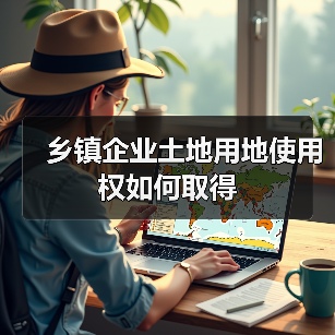 乡镇企业土地用地使用权如何取得（图3）