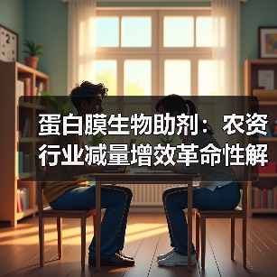 蛋白膜生物助剂:农资行业减量增效革命性解决方案!(图3) 蛋白膜生物助剂:农资行业减量增效革命性解决方案!(图3)