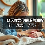 冬天你为你的沼气池弥补“兵力”了吗?（图2）