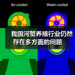 我国河蟹养殖行业仍然存在多方面的问题（图2）