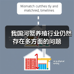 我国河蟹养殖行业仍然存在多方面的问题（图3）