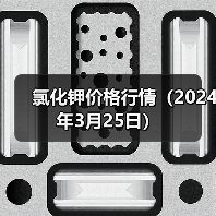 氯化钾价格行情(2024年3月25日)(图1) 氯化钾价格行情(2024年3月25日)(图1)