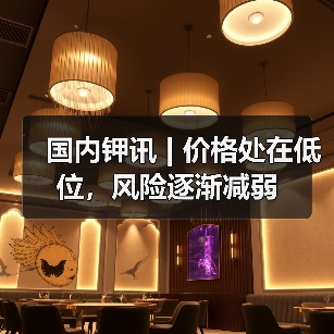 国内钾讯 | 价格处在低位,风险逐渐减弱(图4) 国内钾讯 | 价格处在低位,风险逐渐减弱(图4)