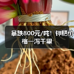 暴跌800元/吨!钾肥价格一泻千里(图2) 暴跌800元/吨!钾肥价格一泻千里(图2)
