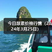 今日尿素价格行情(2024年3月25日)(图3) 今日尿素价格行情(2024年3月25日)(图3)