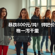 暴跌800元/吨!钾肥价格一泻千里(图3) 暴跌800元/吨!钾肥价格一泻千里(图3)