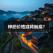 钾肥价格或将触底?(图1) 钾肥价格或将触底?(图1)
