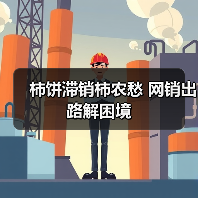 柿饼滞销柿农愁 网销出路解困境(图3) 柿饼滞销柿农愁 网销出路解困境(图3)