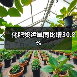 化肥货运量同比增30.8%(图2) 化肥货运量同比增30.8%(图2)