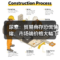 尿素:贸易商存恐慌情绪,市场端价格大幅下调(图2) 尿素:贸易商存恐慌情绪,市场端价格大幅下调(图2)