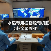 水稻专用植物源有机肥料-金星农业（图1）