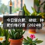 今日复合肥、磷铵、钾肥价格行情(2024年3月22日)(图2) 今日复合肥、磷铵、钾肥价格行情(2024年3月22日)(图2)