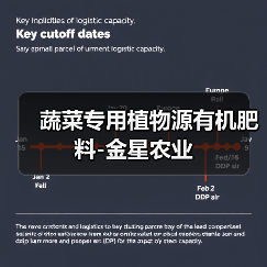 蔬菜专用植物源有机肥料-金星农业(图1) 蔬菜专用植物源有机肥料-金星农业(图1)