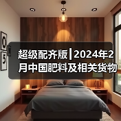 超级配齐版┃2024年2月中国肥料及相关货物进出口量明细(图3) 超级配齐版┃2024年2月中国肥料及相关货物进出口量明细(图3)
