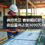 供应充足 春耕期间尿素供应量将达到3090万吨(图3) 供应充足 春耕期间尿素供应量将达到3090万吨(图3)