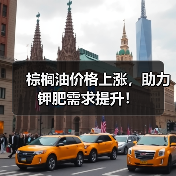 棕榈油价格上涨,助力钾肥需求提升!(图1) 棕榈油价格上涨,助力钾肥需求提升!(图1)