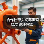 合作社带头饲养黑鸡 黑鸡变成赚钱鸡(图2) 合作社带头饲养黑鸡 黑鸡变成赚钱鸡(图2)
