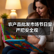 农产品批发市场节日里严把安全观(图1) 农产品批发市场节日里严把安全观(图1)