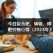 今日复合肥、磷铵、钾肥价格行情(2024年3月20日)(图2) 今日复合肥、磷铵、钾肥价格行情(2024年3月20日)(图2)