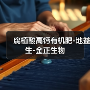 腐植酸高钙有机肥-地益生-金正生物（图3）