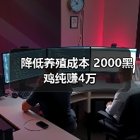 降低养殖成本 2000黑鸡纯赚4万（图4）