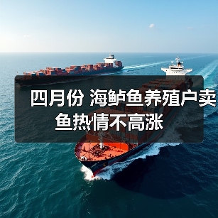 四月份 海鲈鱼养殖户卖鱼热情不高涨(图4) 四月份 海鲈鱼养殖户卖鱼热情不高涨(图4)