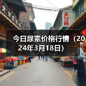 今日尿素价格行情(2024年3月18日)(图2) 今日尿素价格行情(2024年3月18日)(图2)