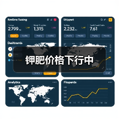 钾肥价格下行中(图1) 钾肥价格下行中(图1)