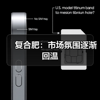 复合肥:市场氛围逐渐回温(图2) 复合肥:市场氛围逐渐回温(图2)
