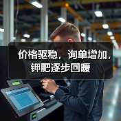价格驱稳,询单增加,钾肥逐步回暖(图4) 价格驱稳,询单增加,钾肥逐步回暖(图4)