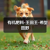 有机肥料-王田王-希望田野(图1) 有机肥料-王田王-希望田野(图1)