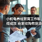 小鳄龟养殖繁育工作取得成效 商家收购有货源(图3) 小鳄龟养殖繁育工作取得成效 商家收购有货源(图3)