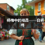 杨梅中的精品——白杨梅(图2) 杨梅中的精品——白杨梅(图2)