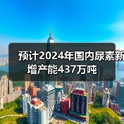 预计2024年国内尿素新增产能437万吨(图1) 预计2024年国内尿素新增产能437万吨(图1)