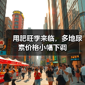 用肥旺季来临,多地尿素价格小幅下调(图1) 用肥旺季来临,多地尿素价格小幅下调(图1)