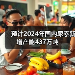 预计2024年国内尿素新增产能437万吨(图3) 预计2024年国内尿素新增产能437万吨(图3)