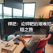 钾肥:论钾肥的艰难险阻之路(图1) 钾肥:论钾肥的艰难险阻之路(图1)