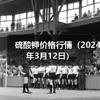 硫酸钾价格行情(2024年3月12日)(图3) 硫酸钾价格行情(2024年3月12日)(图3)